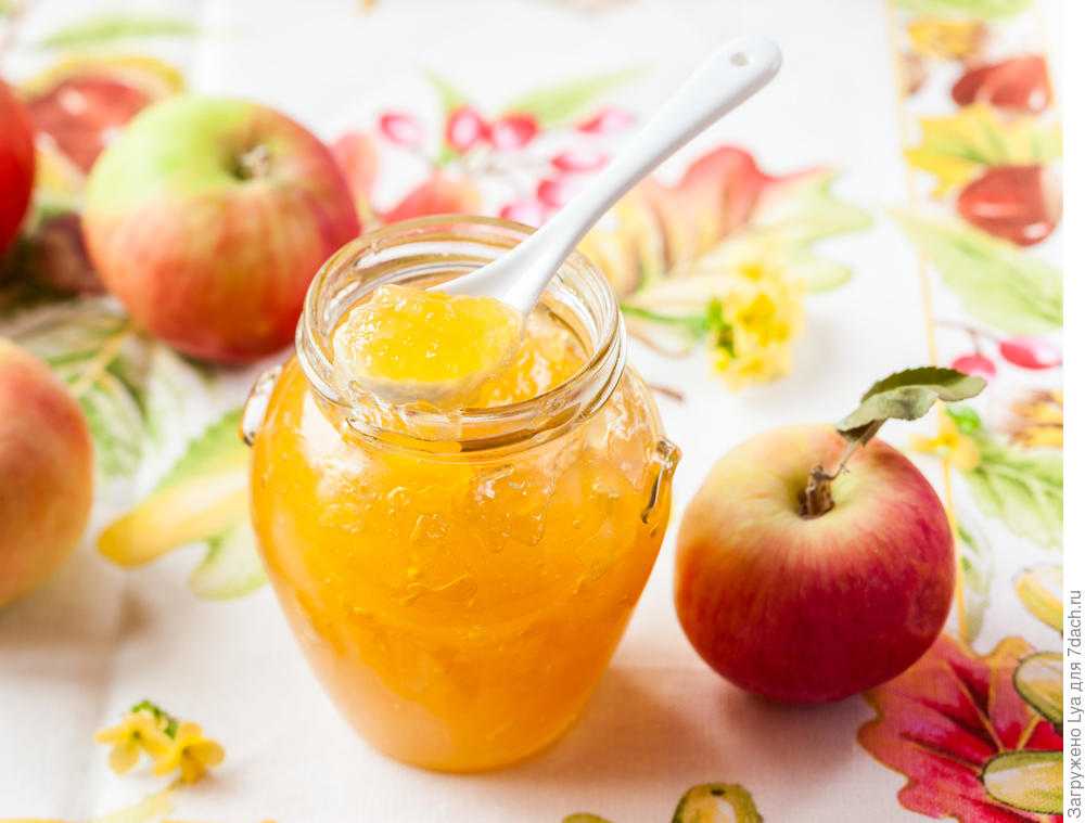 Яблочный джем – 8 рецептов, как сварить ароматный джем из яблок в домашних условиях