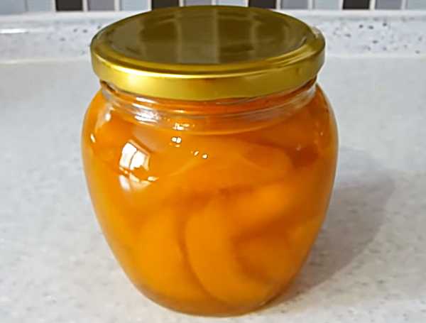 Варенье из персиков дольками: все рецепты на одном сайте