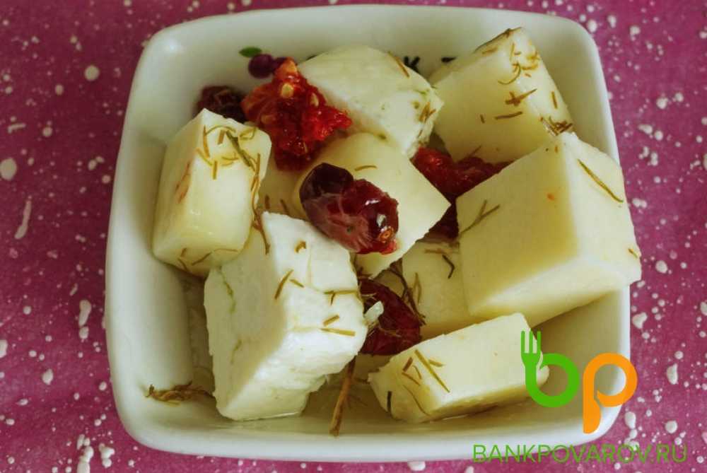 Лучшие рецепты маринования сыров – деликатесные закуски без проблем