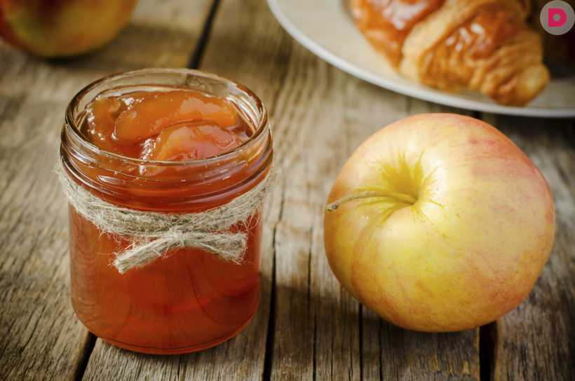 Джем яблочный: рецепт на зиму в домашних условиях