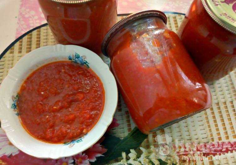 Кетчуп из помидоров на зиму пальчики оближешь: рецепты в домашних условиях