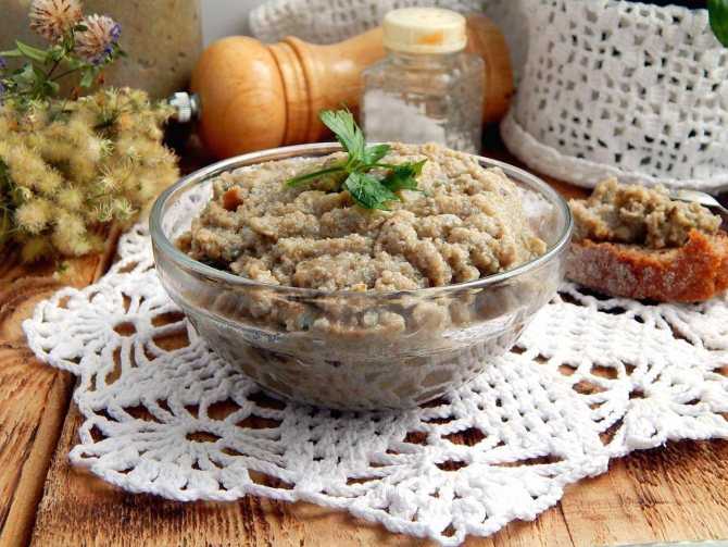 Грибная икра – рецепты вкусной закуски приготовленной в домашних условиях