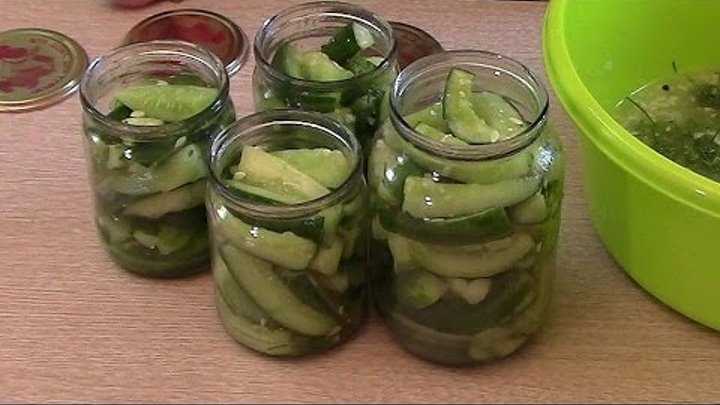 Салат из огурцов без стерилизации на зиму - 10 самых вкусных рецептов с фото пошагово