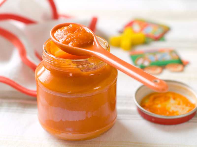 Рецепт морковного пюре с разными добавками и варианты на зиму
