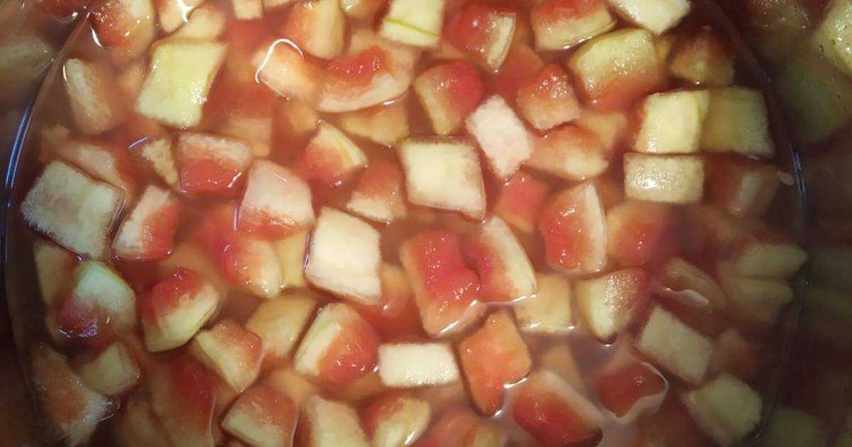 Варенье из арбузных корок — самые простые рецепты на зиму