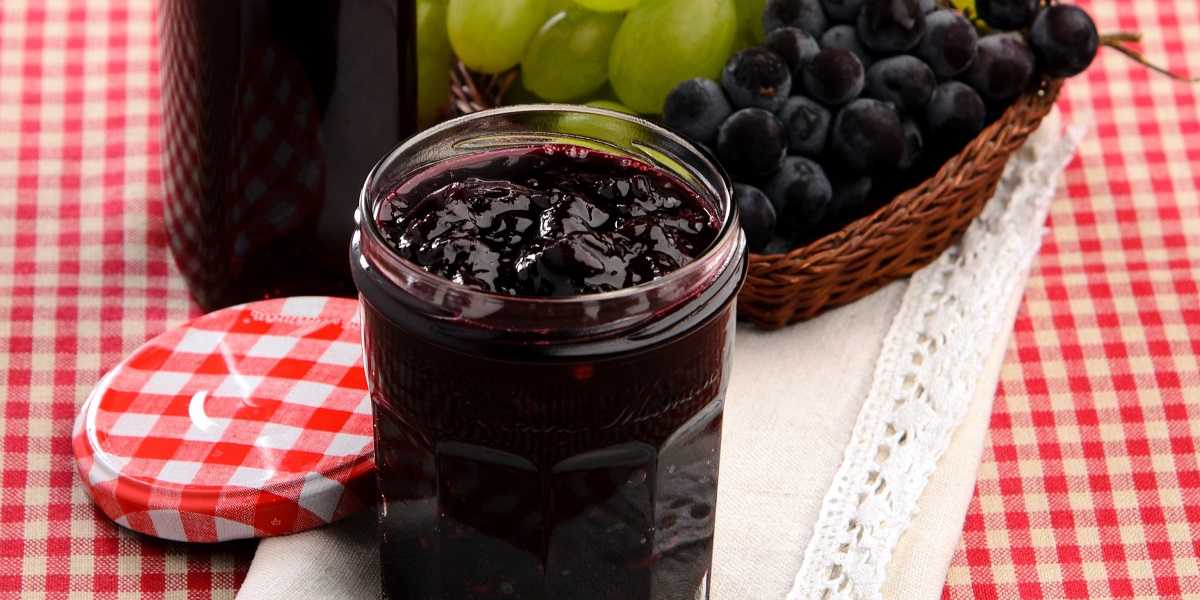 Варенье из винограда ? - пошаговые рецепты с картинками - как сварить виноградное варенье на зиму