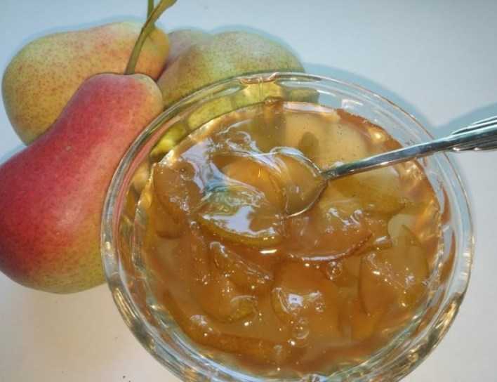 Джем из груш на зиму: простые рецепты приготовления грушевого угощения с яблоками, лимоном на плите и в мультиварке