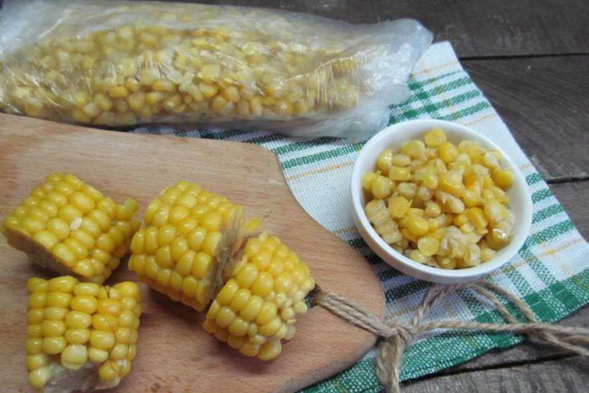 Как заморозить кукурузу на зиму зернами: поиск по ингредиентам, советы, отзывы, пошаговые фото, подсчет калорий, удобная печать, изменение порций, похожие рецепты