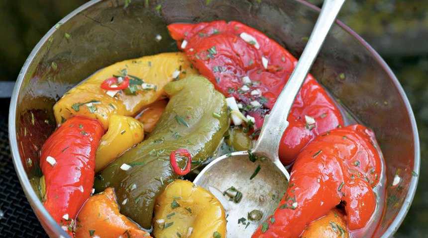 Перец маринованный на зиму — простые и вкусные рецепты заготовки перца