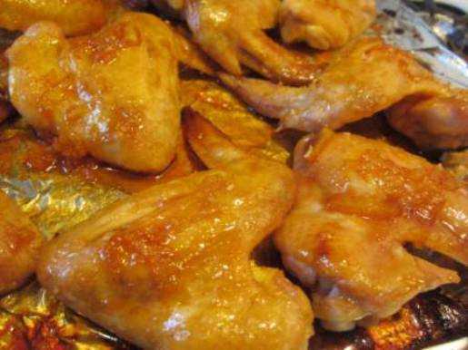 Куриные крылышки, маринованные в яблочном сидре - рецепт с фото