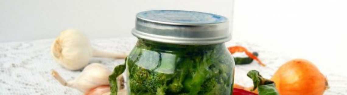 Заготовки на зиму из брокколи - рецепты консервации и хранения капусты
