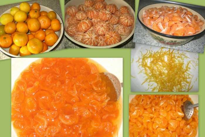 Варенье из мандаринов: вкус и польза в одной ложке