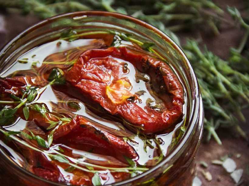 Сушеные помидоры — пошаговый рецепт с фото