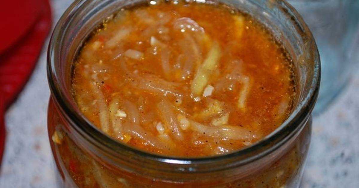 Салат из кабачков на зиму «тещин язык»: 2 легких и вкусных рецепта
