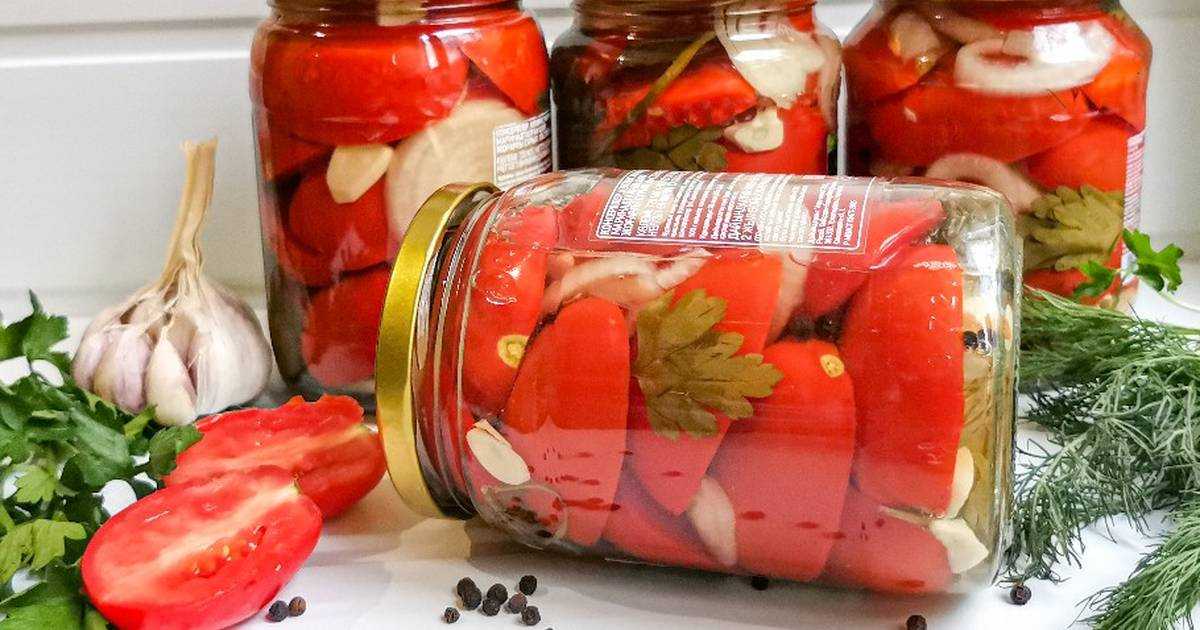 Сладкие маринованные помидоры на зиму — 10 очень вкусных рецептов