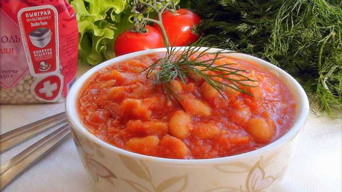Фасоль в томатном соусе – свежая и консервированная: 17 вкусных рецептов (фото & видео) +отзывы