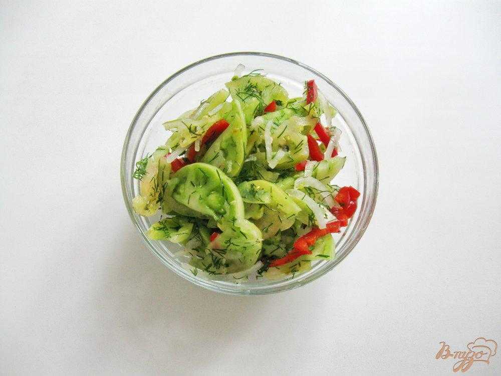 Салат из зеленых помидор на зиму — рецепты очень вкусных салатов – пальчики оближешь