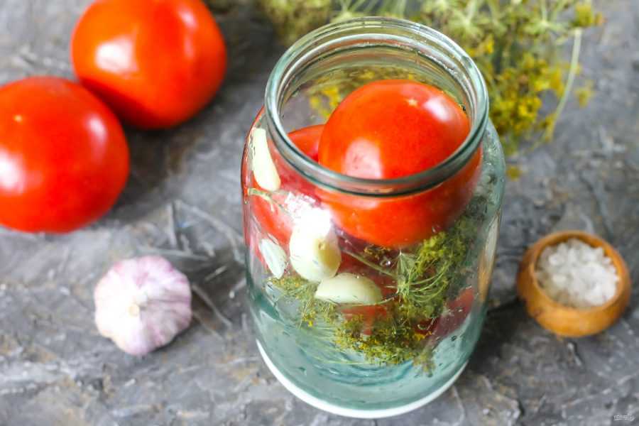 Как засолить помидоры на зиму холодным способом | фоторецепт