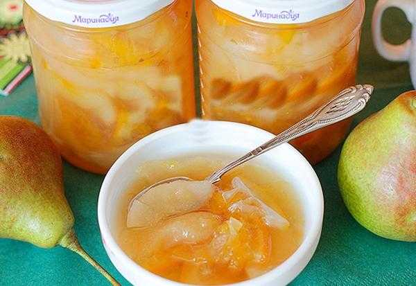 Конфитюр из груш на зиму: пошаговые рецепты с фото, как приготовить с желатином, желфикосом, пектином, яблоками