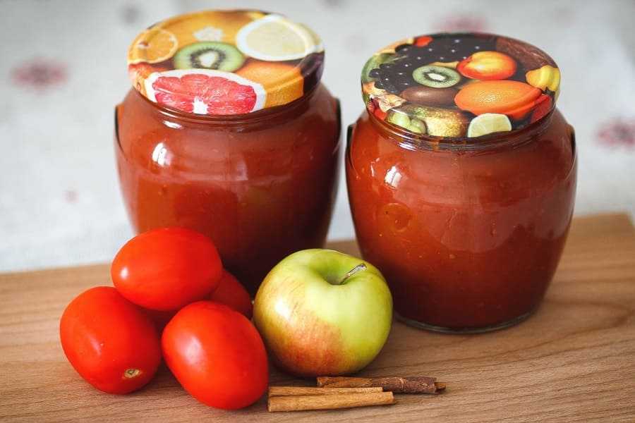 Как приготовить кетчуп на зиму из помидор с яблоками без стерилизации: поиск по ингредиентам, советы, отзывы, видео, подсчет калорий, изменение порций, похожие рецепты