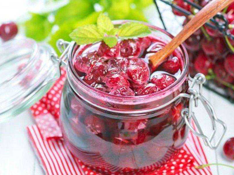 Варенье - пятиминутка из вишни: рецепт с фото пошагово