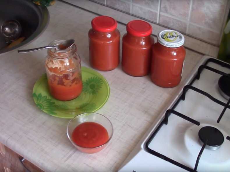 Кетчуп чили на зиму: пошаговый рецепт с фото
