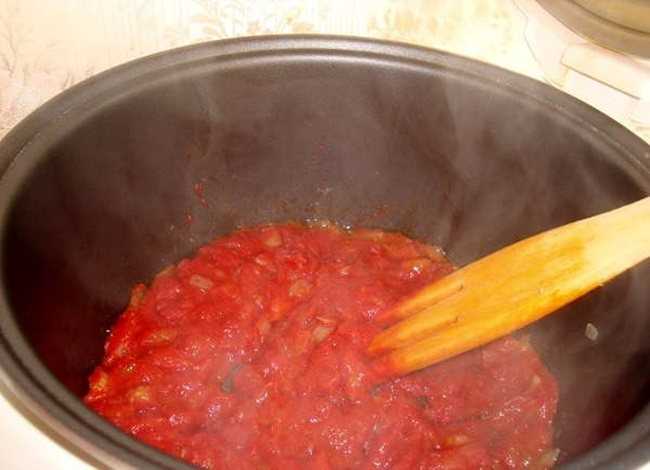 Томатная паста в домашних условиях — рецепт на зиму через мясорубку: фото пошагово