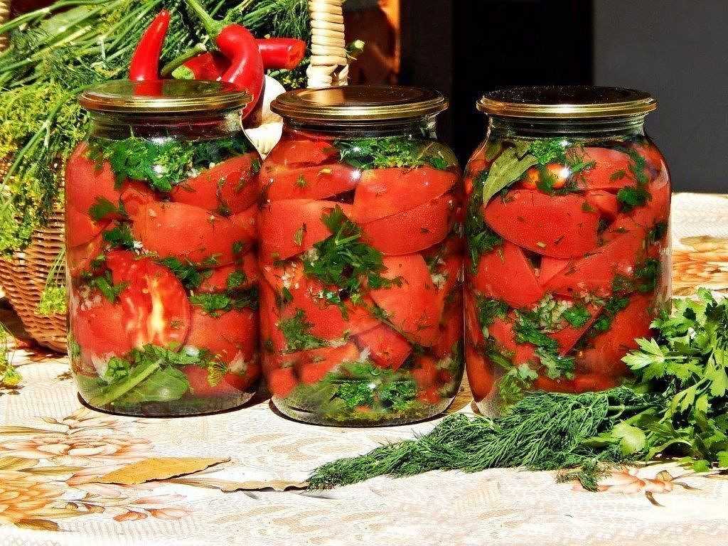 Заготовки на зиму из помидор: 50 вкусных рецептов с фото