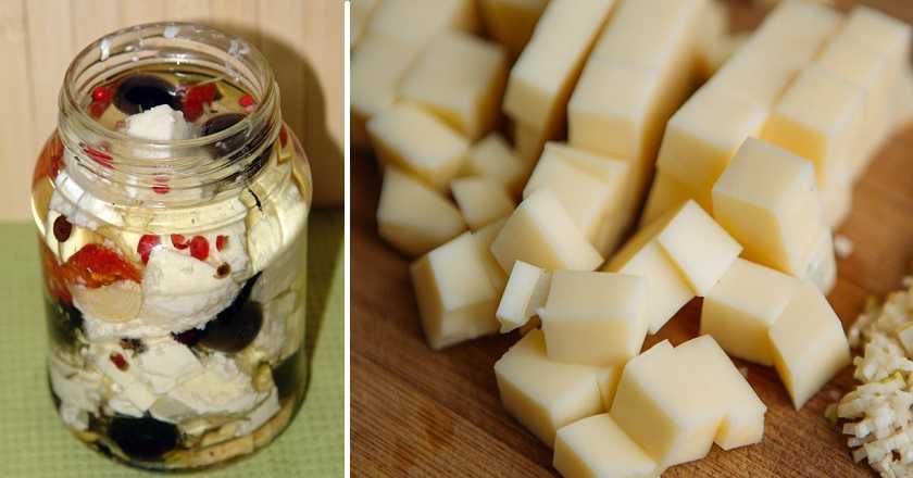Сыр маринованный. рецепты от сибмам с фото