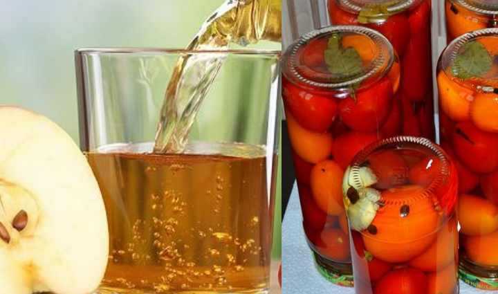 Помидоры в яблочном соке – 10 самых вкусных рецептов на зиму