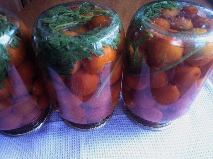 Помидоры с морковной ботвой. - домашнее консервирование и заготовки - страна мам
