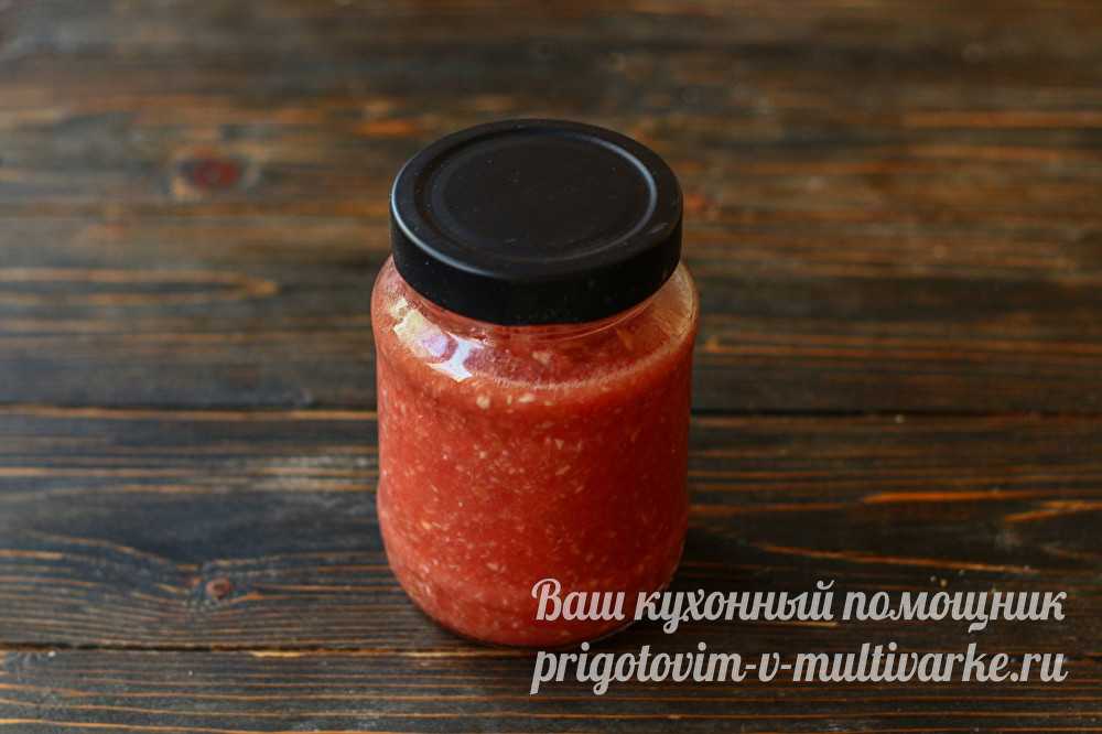 Хреновина из помидор и чеснока на зиму – 10 рецептов