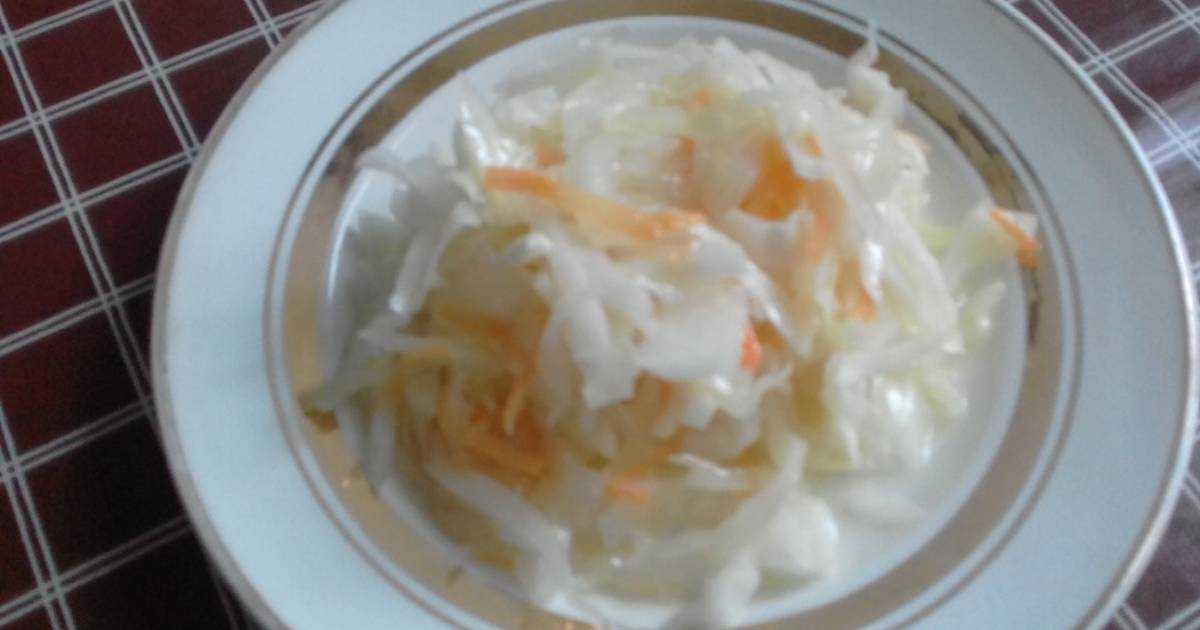 Рецепт капусты маринованной быстрого приготовления «по-петровски» из олонецкой белокочанной капусты