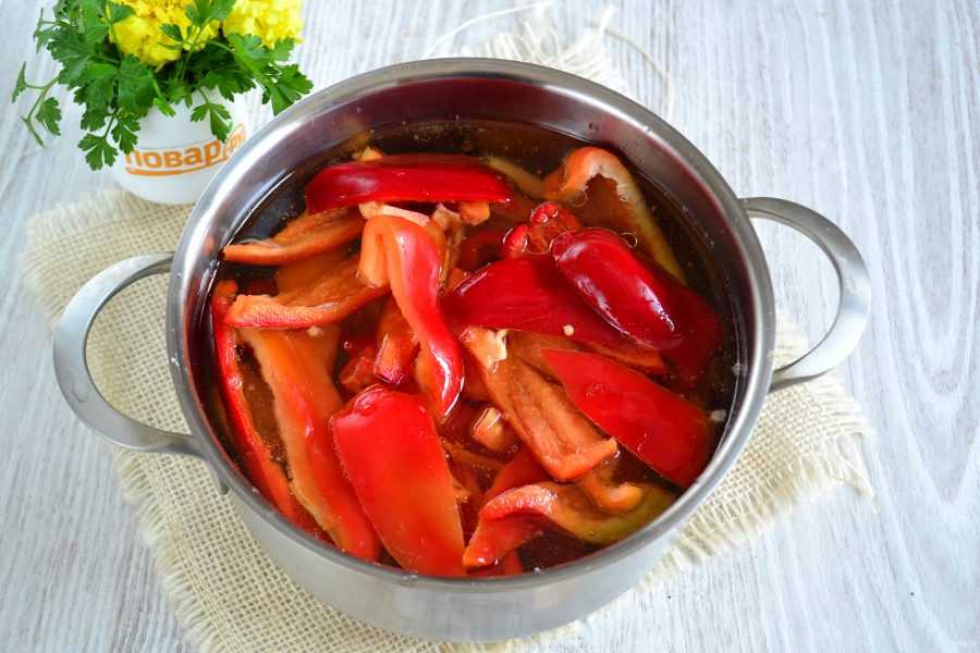 Маринованный болгарский перец на зиму: рецепты быстро, просто и вкусно