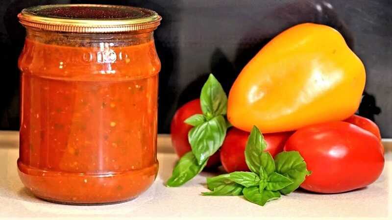 Кетчуп из помидоров и болгарского перца на зиму – 5 рецептов в домашних условиях