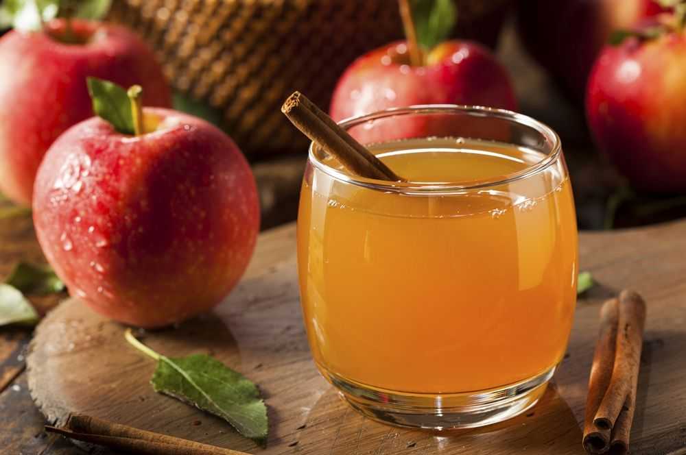 Рецепт сок яблочный с водой. калорийность, химический состав и пищевая ценность.