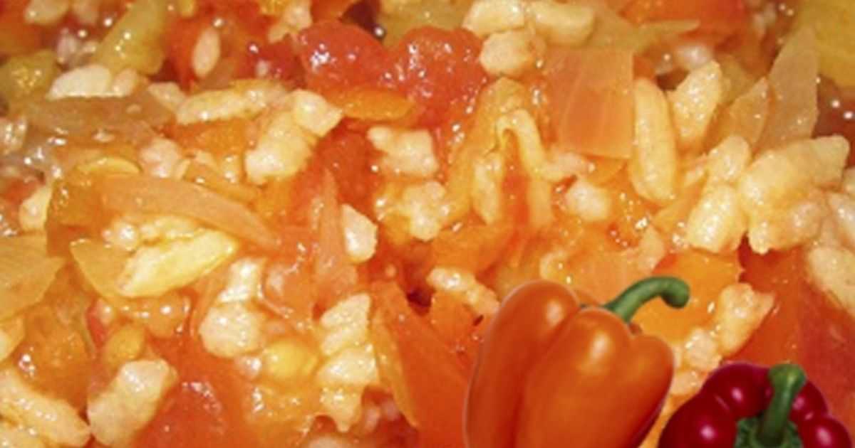 Салат из помидоров с рисом на зиму: рецепты