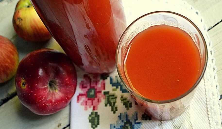 Как выжать сок из яблок без соковыжималки