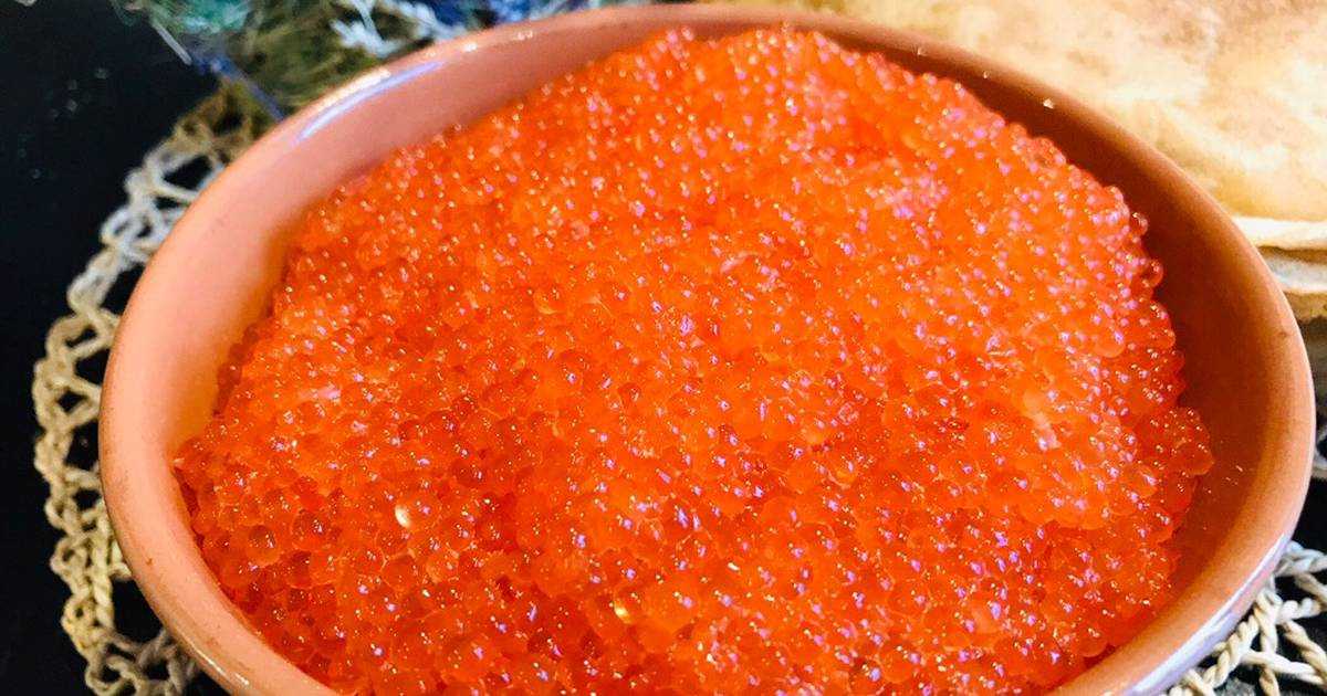 Приморские рецепты, как посолить красную икру горбуши и форели