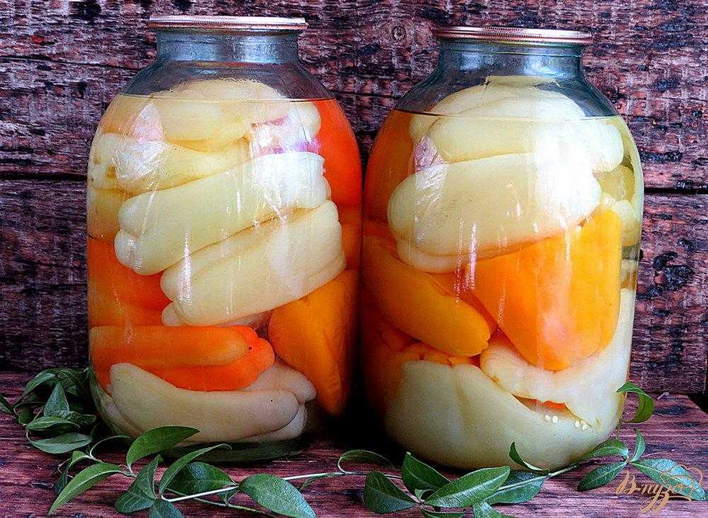 Как приготовить и сохранить на зиму квашенный перец, фаршированный капустой и морковью?