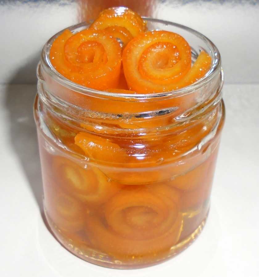 Варенье из апельсиновых корок пошаговый рецепт
