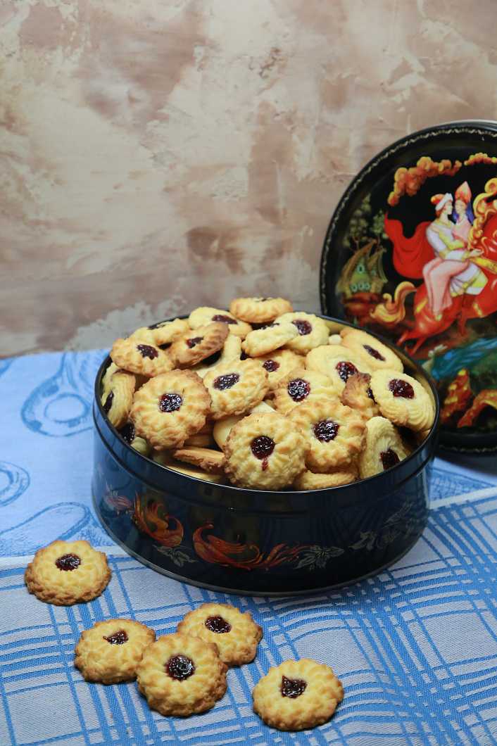 Печенье курабье: топ-4 рецепта, секреты приготовления