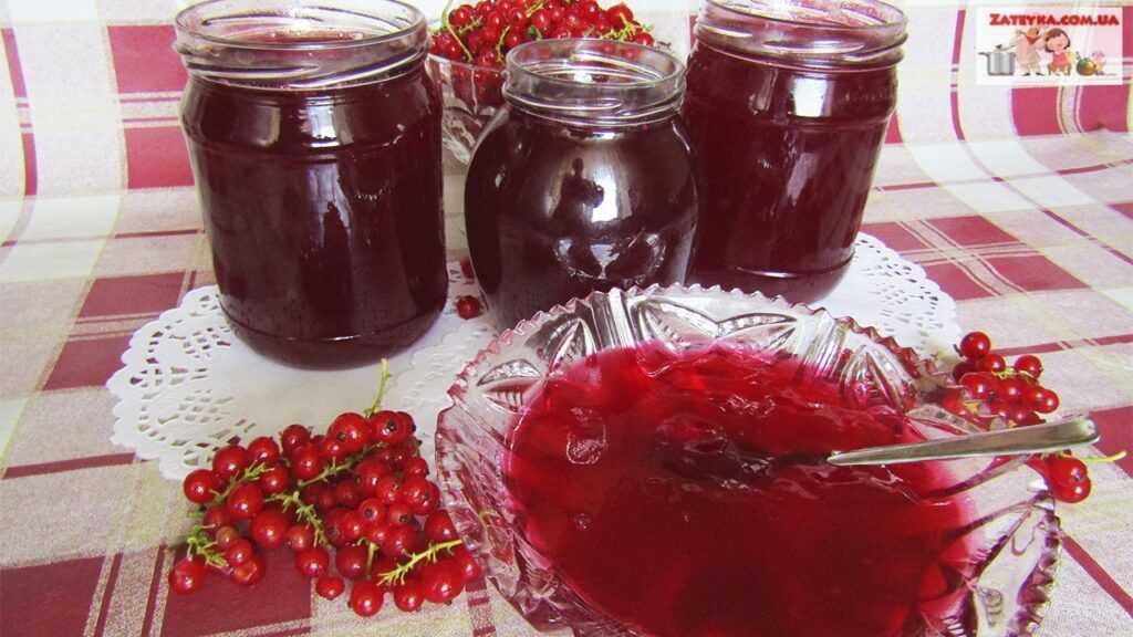 Варенье из красного крыжовника на зиму — 7 простых и вкусных рецептов