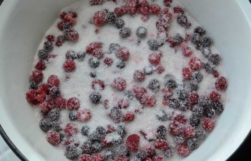 Варенье из малины и смородины: простые рецепты на зиму с фото и видео