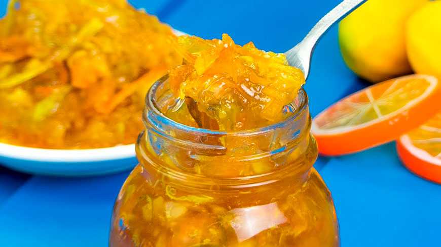 Варенье из кабачков с лимоном и апельсином: 10 лучших пошаговых рецептов
