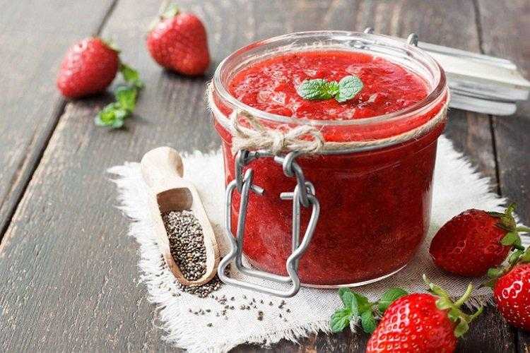 Варенье из клубники на зиму с целыми ягодами — 6 рецептов густого и вкусного варенья