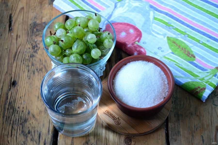 Компот «мохито» на зиму: рецепты из крыжовника с мятой