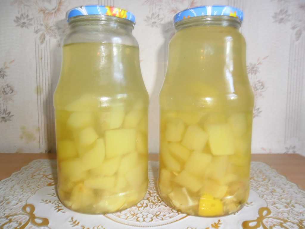 Рецепт приготовления компота из кабачков на зиму по вкусу как ананас