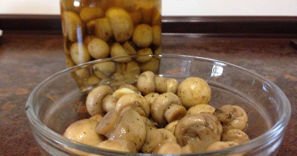Как приготовить маринад для грибов на 1 литр воды с уксусом 9%