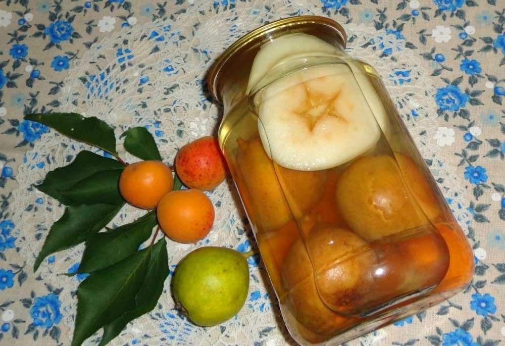 Компот из абрикосов с косточками - 4 рецепта на зиму с фото пошагово